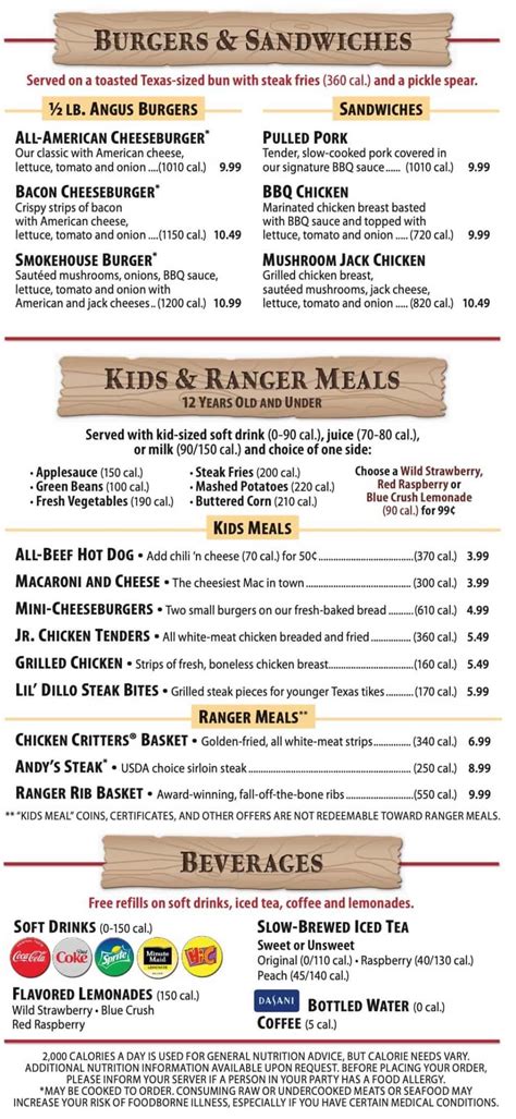 sandy texas roadhouse|texas roadhouse price list.